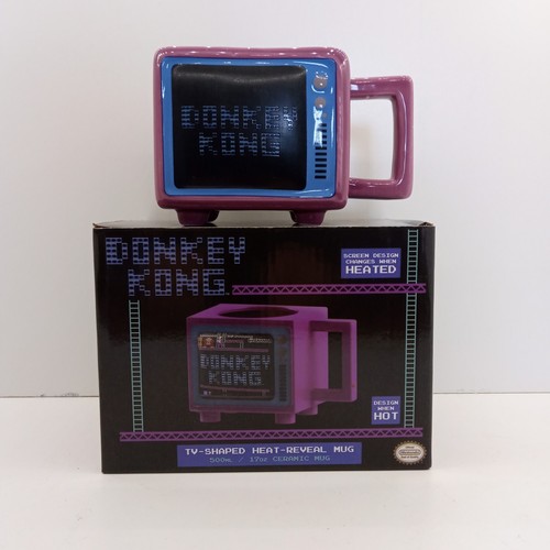 Donkey kong shaped heat - kong, tv