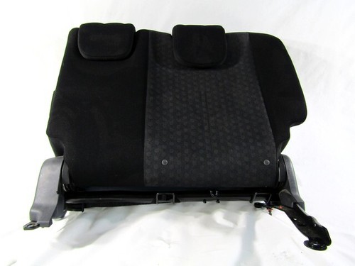 Split back rear - seats, left