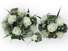 Wedding Flowers Ivory sage