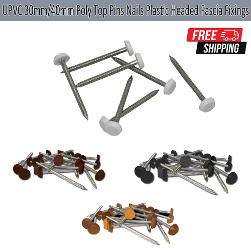 Upvc 30mm 40mm poly top - 30mm/40mm,