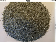 MODEL RAILWAY 0.05/1mm TRACK BALLAST FOR HO/OO GAUGE GREY Green  GRANITE CHIPPIN