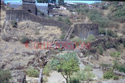 35mm slide 1993 india ancient - slide,