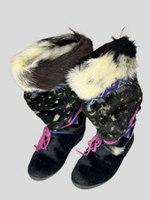Classic Tecnica Fur Boots