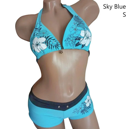 Y2k floral two piece - y2k,