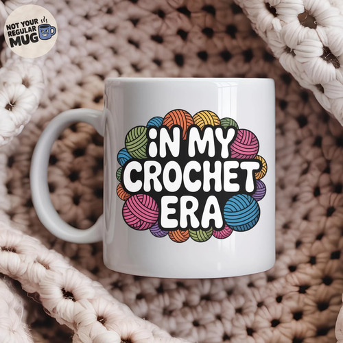 Crochet lover mug - lover, 'in