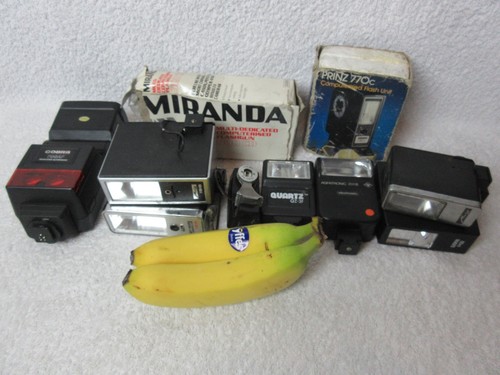 Bundle camera flashes - of,