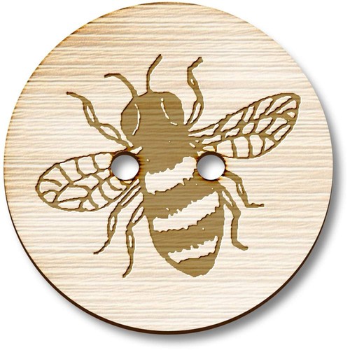 Honey bee wooden sewing - wooden,