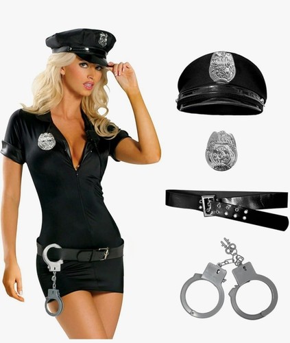 Police woman costume - costume, outfit