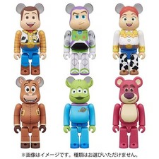 BE@RBRICK CHASE Toy Story 1Box