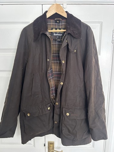 Barbour ashby wax jacket - barbour,