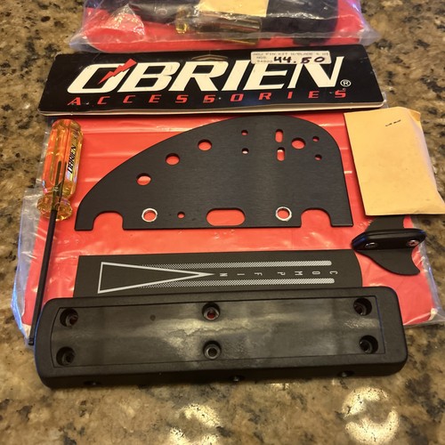 Brien waterski fin with - o’brien,