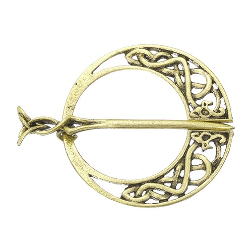 Vintage brooch cloak pin - vintage,