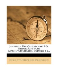Jahrbuch Der Gesellschaft Für