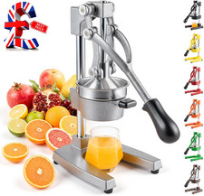 Cast-Iron Manual Citrus Juicer