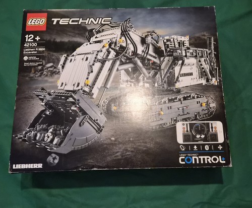 Lego technic 42100 liebherr - lego, r