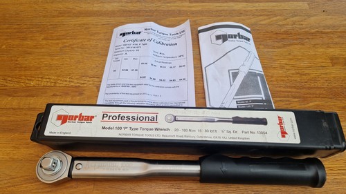 Norbar 100 type - type, torque