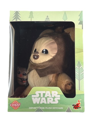 Ewoks hot toys cosbi - cosbi,