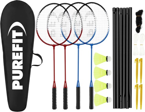 Badminton set player - badminton,