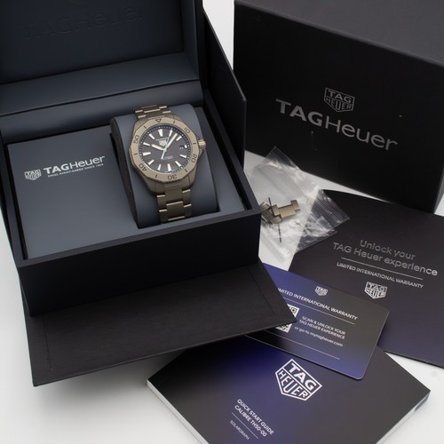 Tag heuer aquaracer solargraph - aquaracer,