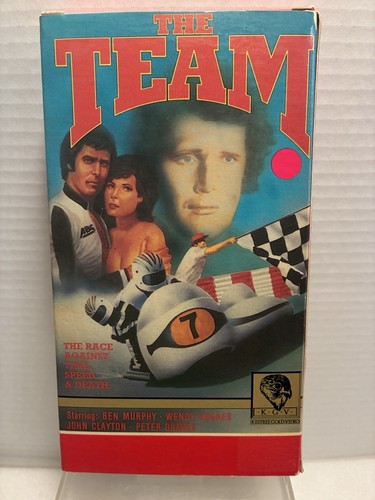 The team vhs aka sidecar - team,