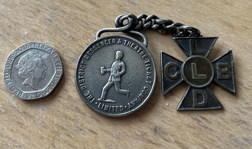 Antique solid silver pocket - antique,