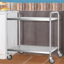  2-Tier Utility Cart / Trolley