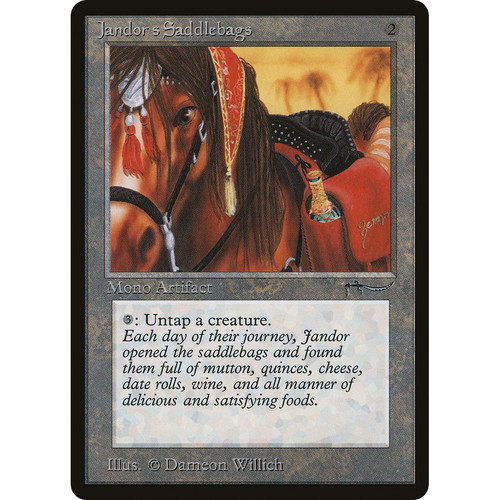 Mtg jandor s - \\>>, saddlebags