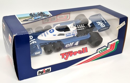 Polistil tyrrell p34 2 f - p34/2,