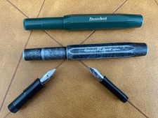 Kaweco Al Sport & Sport Fountain Pens With Spare Nibs