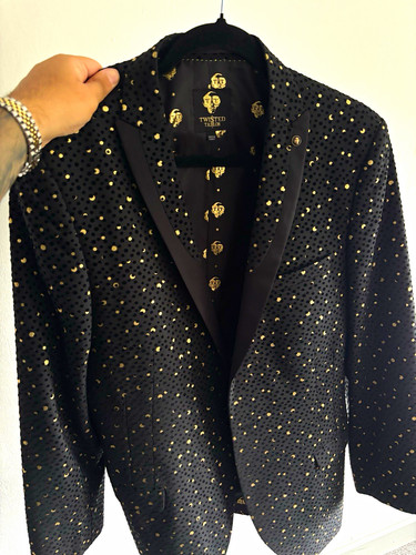 Twisted tailor black - tailor, gold