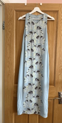 Whistles blue floral maxi - floral,