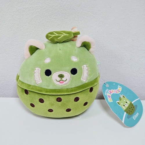 Squishmallows eitan the matcha - the,