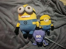 Minions Teddy Bundle