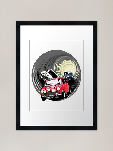 The italian job minis - the,
