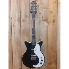 Dan Electro ’59 Dano 12 String in Black Finish