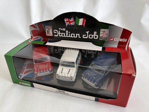The italian job corgi - by,
