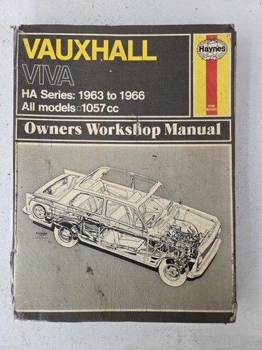 Vauxhall viva series haynes - vauxhall, ha