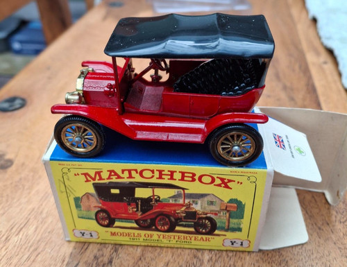 Vintage lesney matchbox model - vintage,