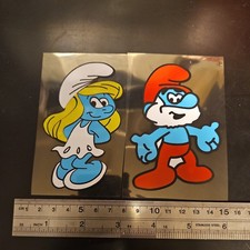 Vinyl sticker Smurfette and