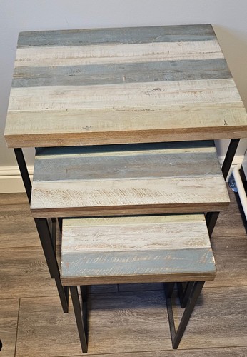 Nest tables from next set - tables,