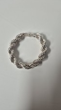 Twisted Rope Bracelet –