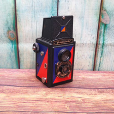 Serviced 1930s Voigtlander Brillant 120 Roll Film TLR Camera - Medium Format