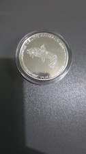 2021 Tchad Celtic Animals Salmon 1 oz 999 Silver Coin BU in Capsule