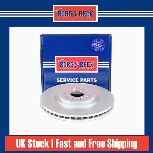 Brake discs pair vented - brake,