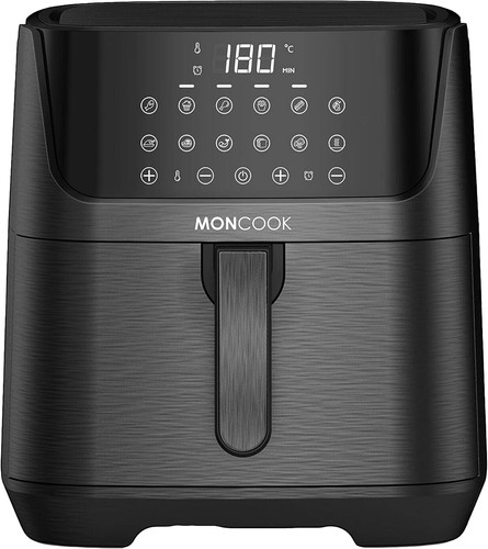 Moncook digital air fryer - digital,