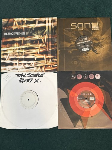 Drum bass records vinyl - bass,