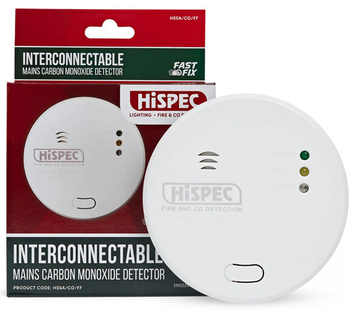 Hispec carbon monoxide - carbon, alarm