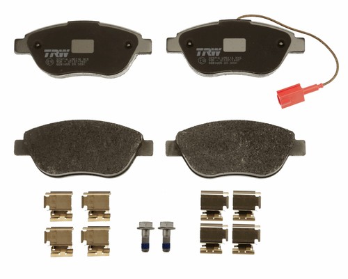For trw gdb1655 brake - trw, pad