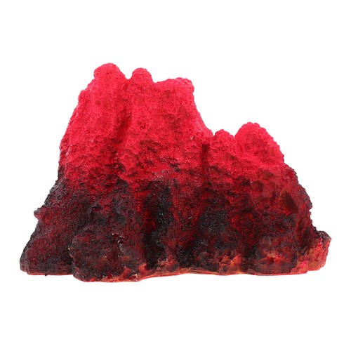 Artificial volcano aquarium - ,