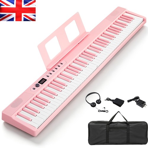 Foldable key digital piano - key,